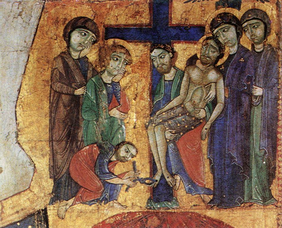 Crucifix with the Stories of the Passion (detail)