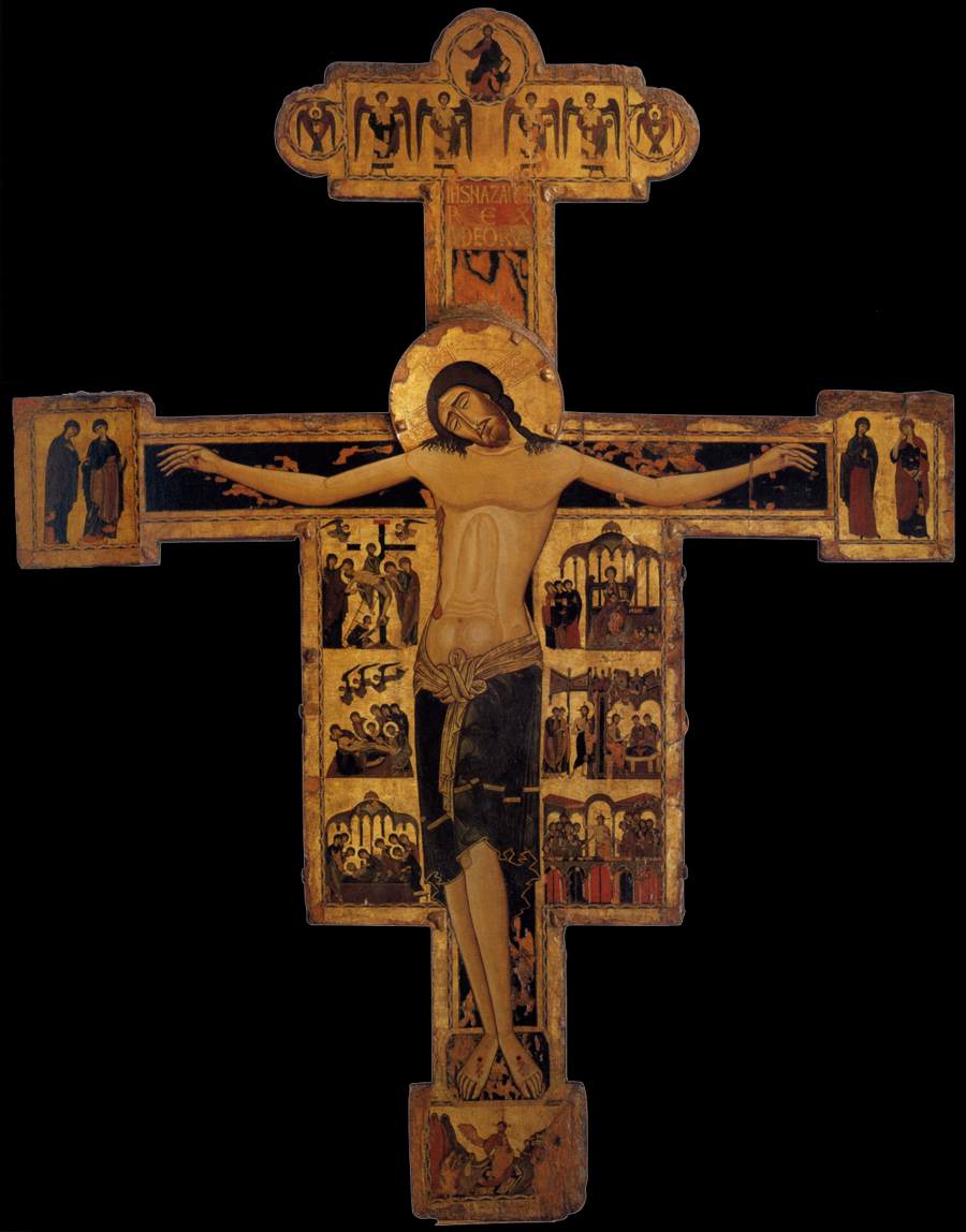 Crucifix (Cross No. 20)