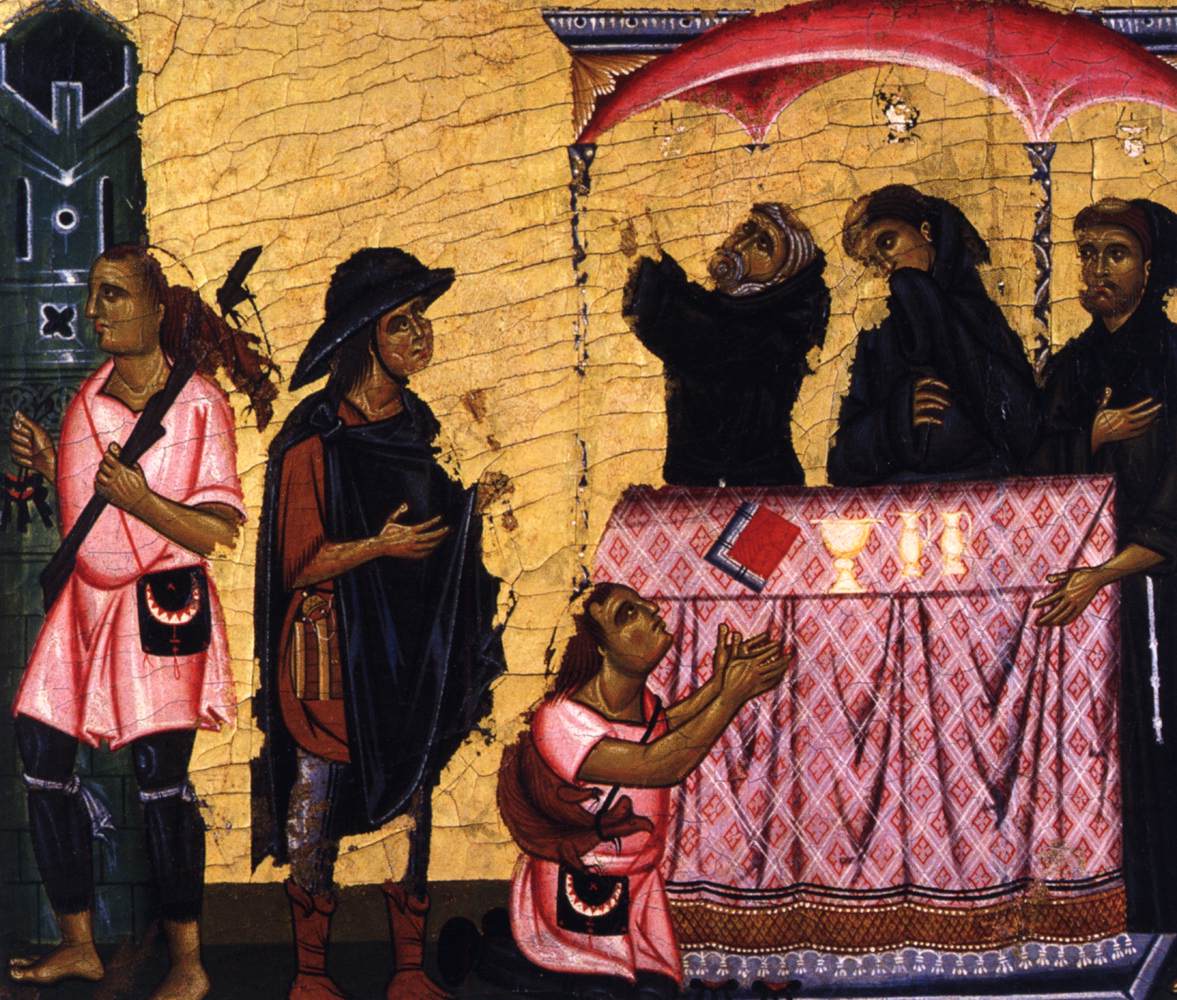 St Francis and Eight Scenes from his Life (detail)