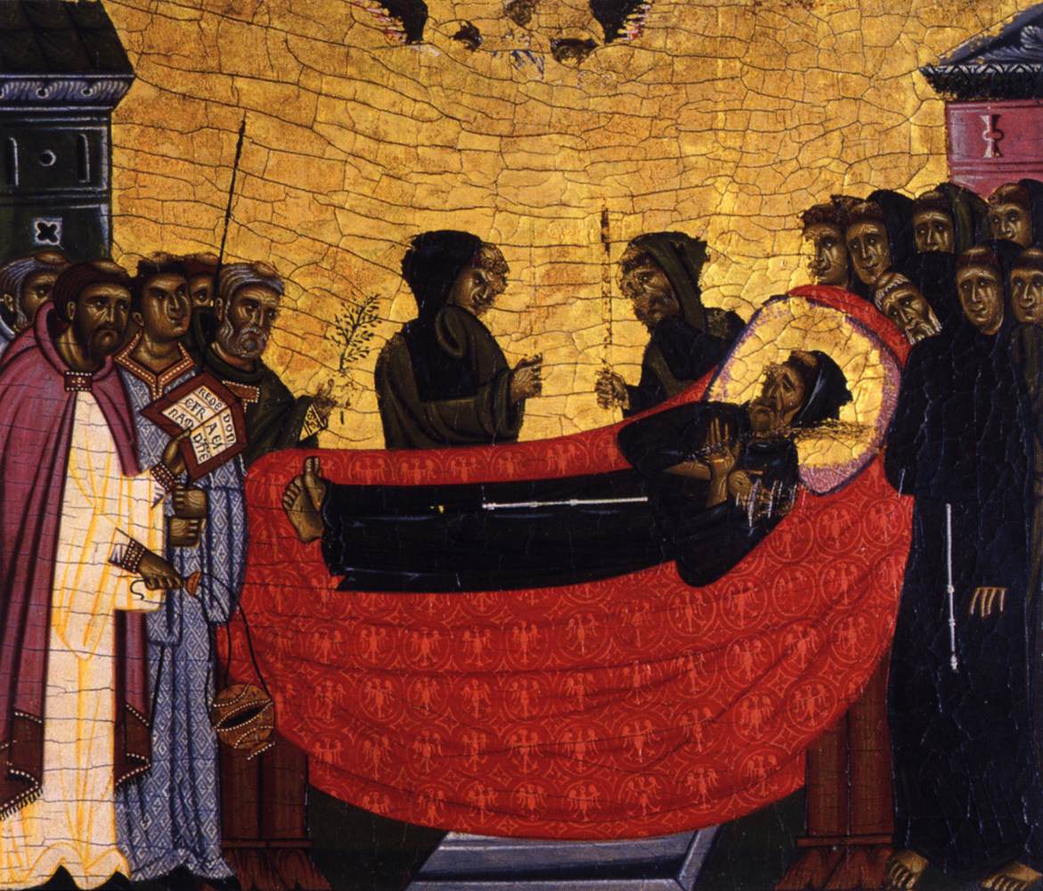 St Francis and Eight Scenes from his Life (detail)