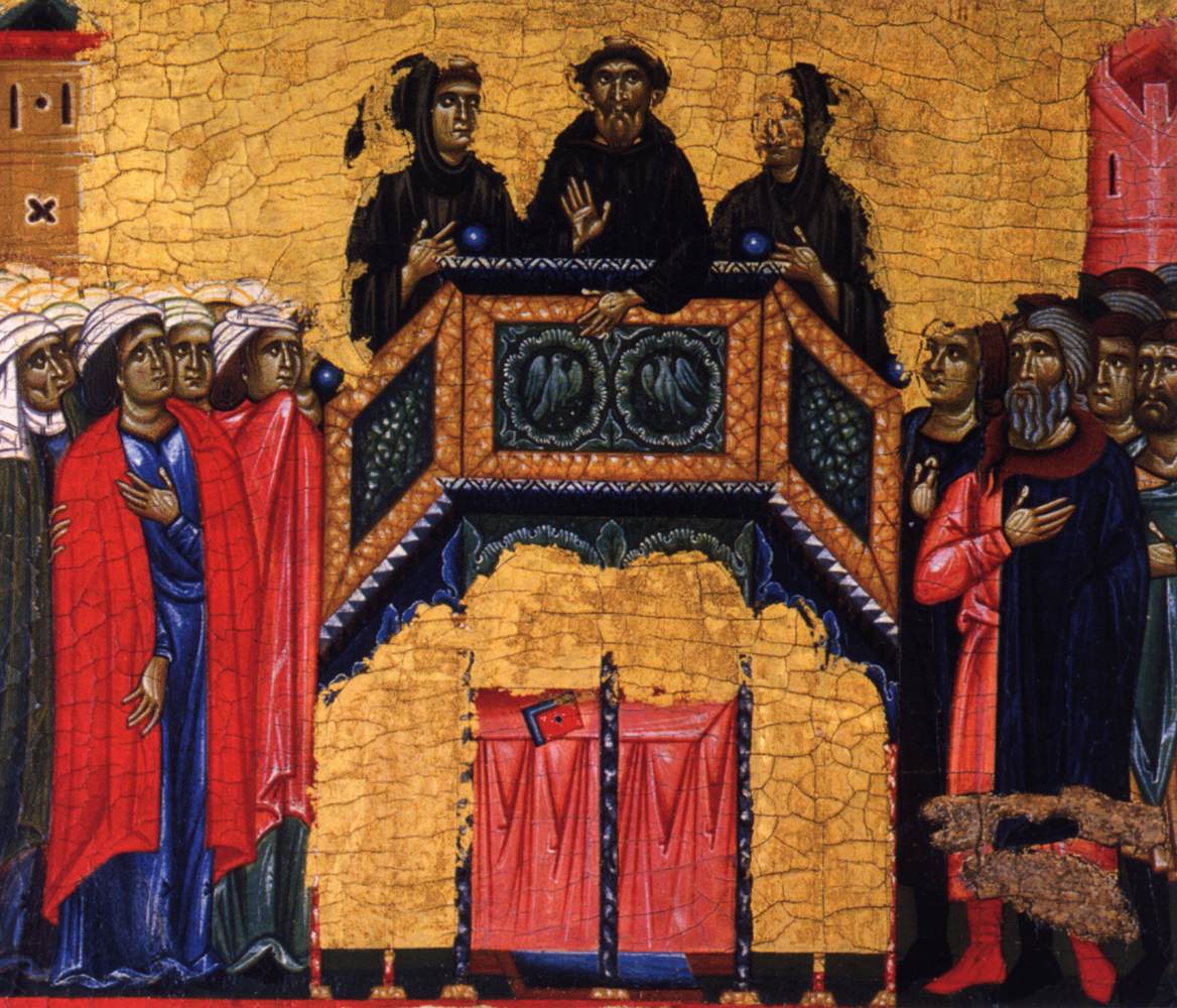 St Francis and Eight Scenes from his Life (detail)