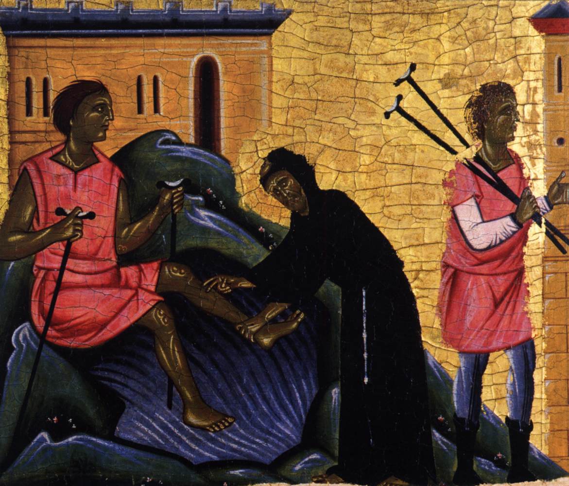 St Francis and Eight Scenes from his Life (detail)