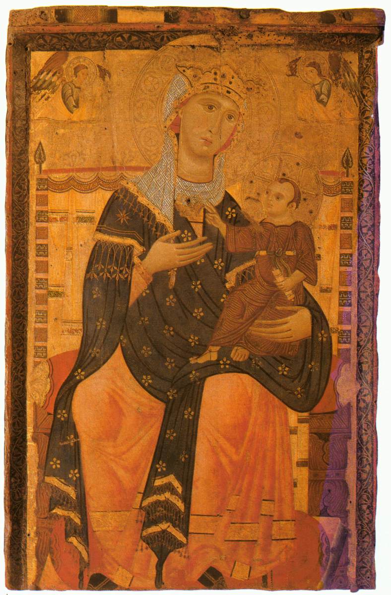 Madonna Enthroned with the Christ Child