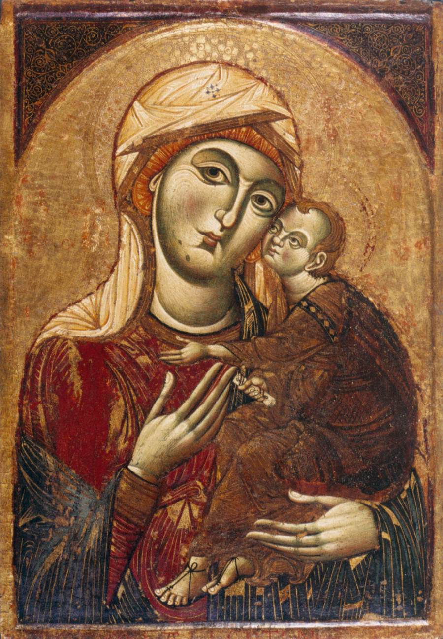 Virgin and Child