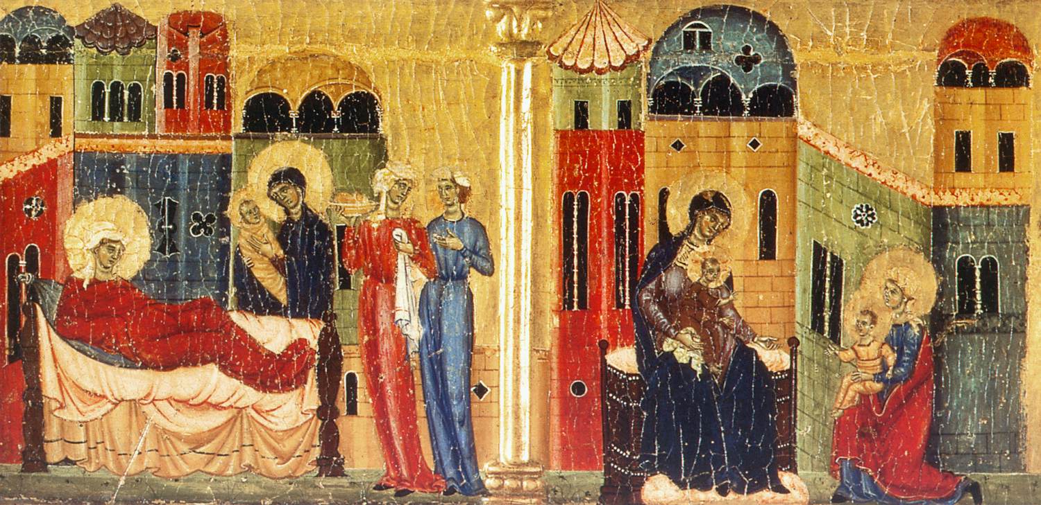 Incidents from the Life of St John the Baptist (detail)