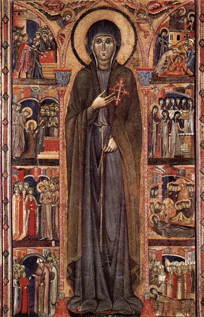 Altarpiece of St Clare
