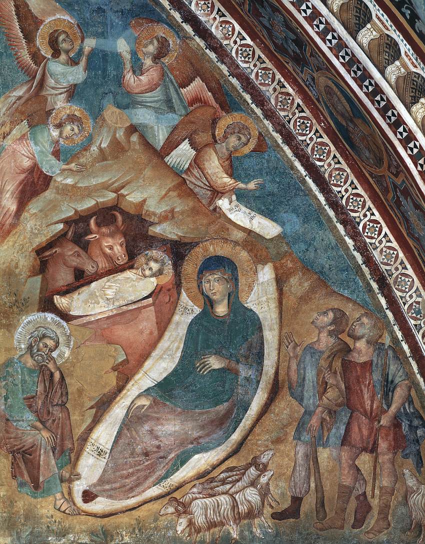 Scenes from the New Testament: Nativity