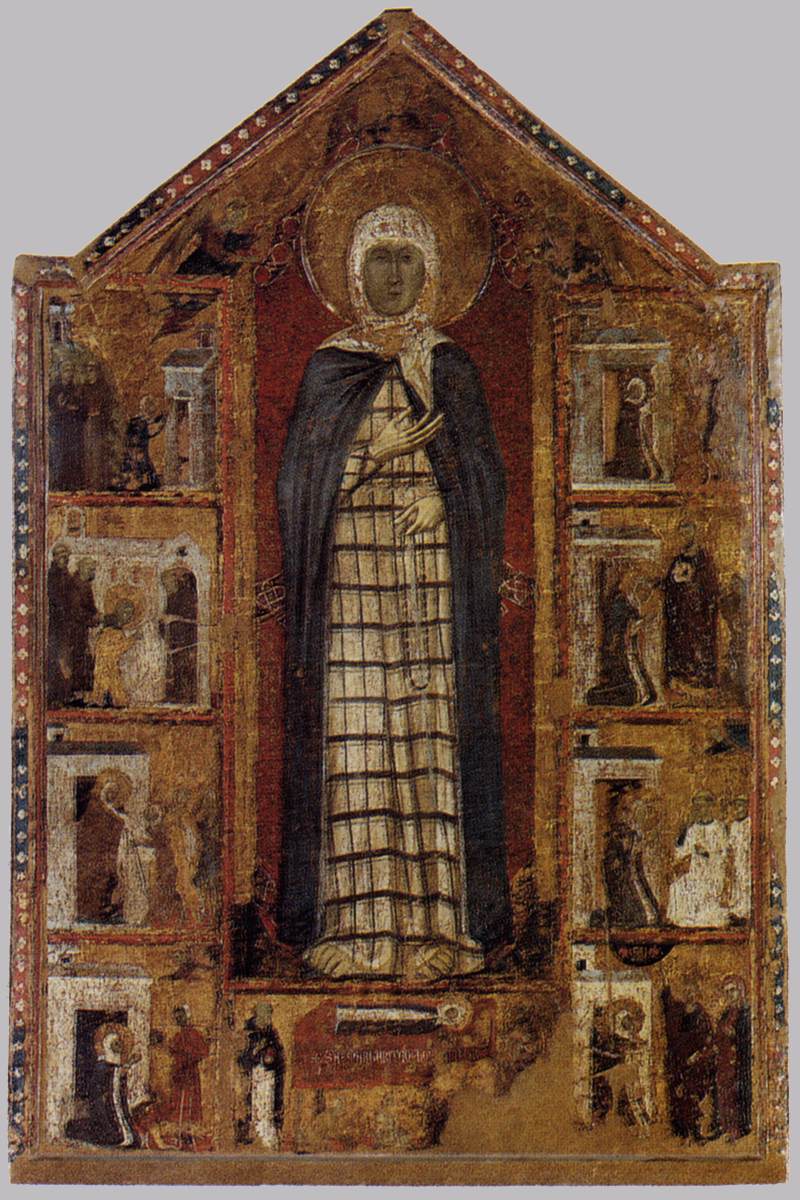 Story of St Margaret of Cortona