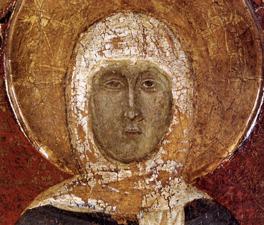 Story of St Margaret of Cortona (detail)