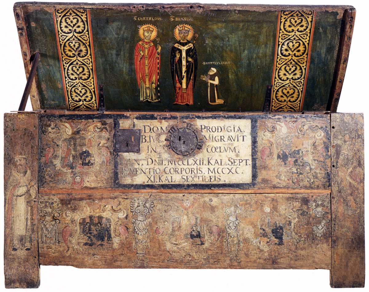 Casket of the Blessed Julianna