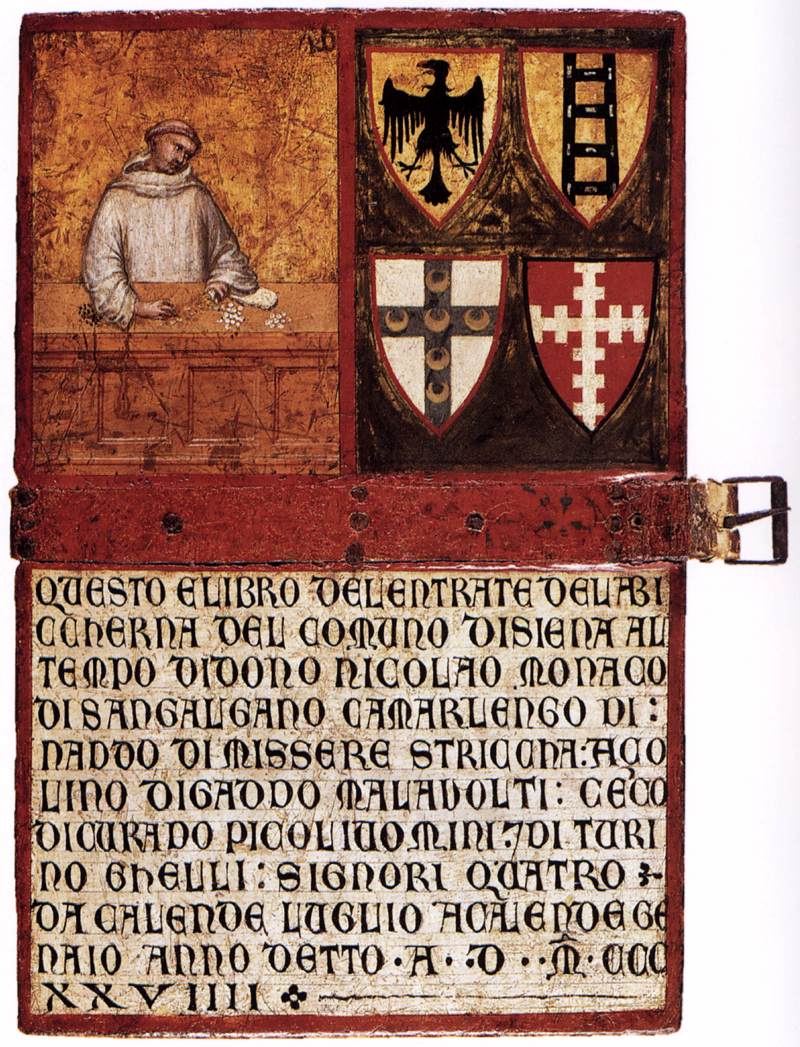 Don Niccolò da Sangalgano at His Collection Booth