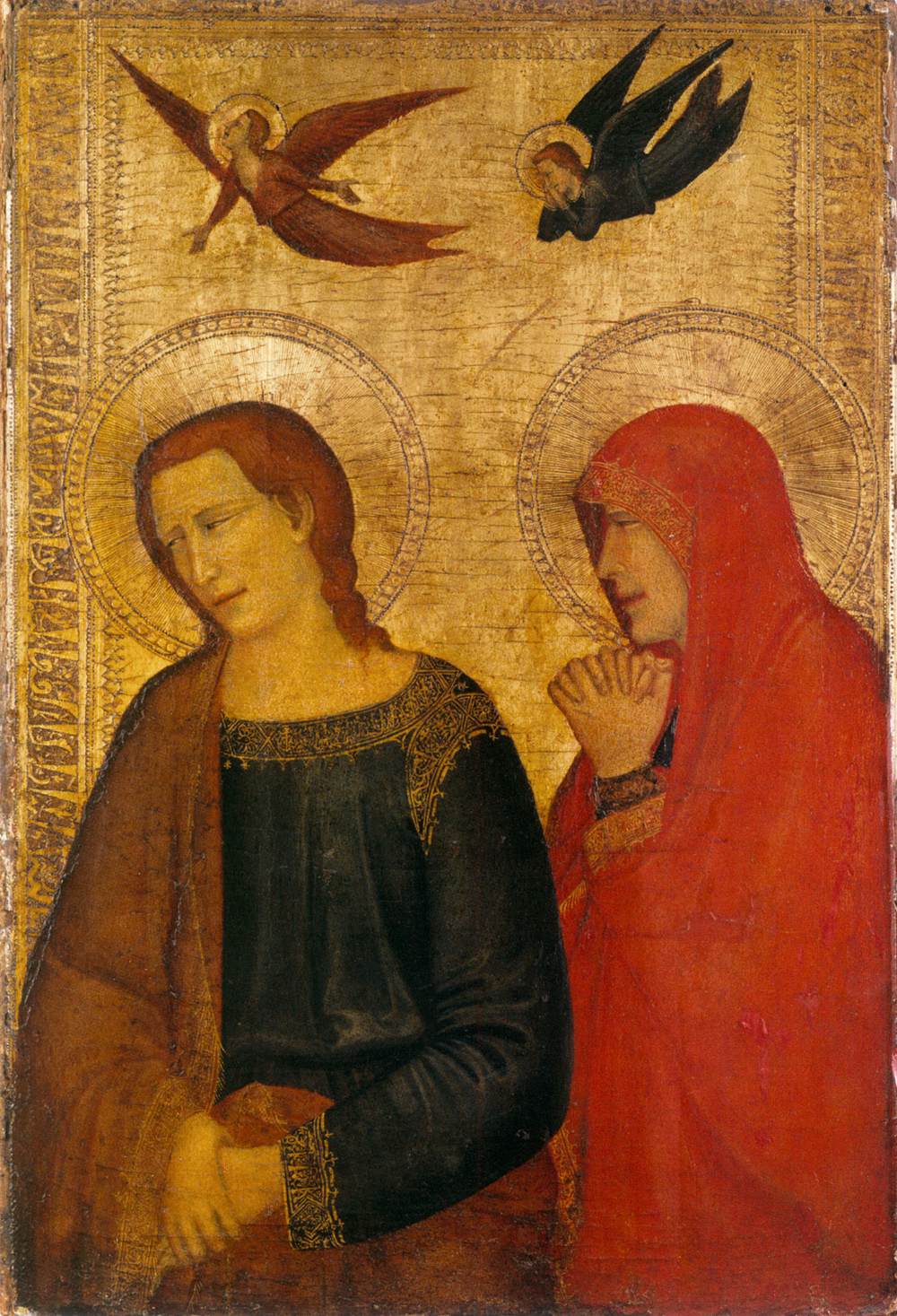 Sts John the Evangelist and Mary Magdalene