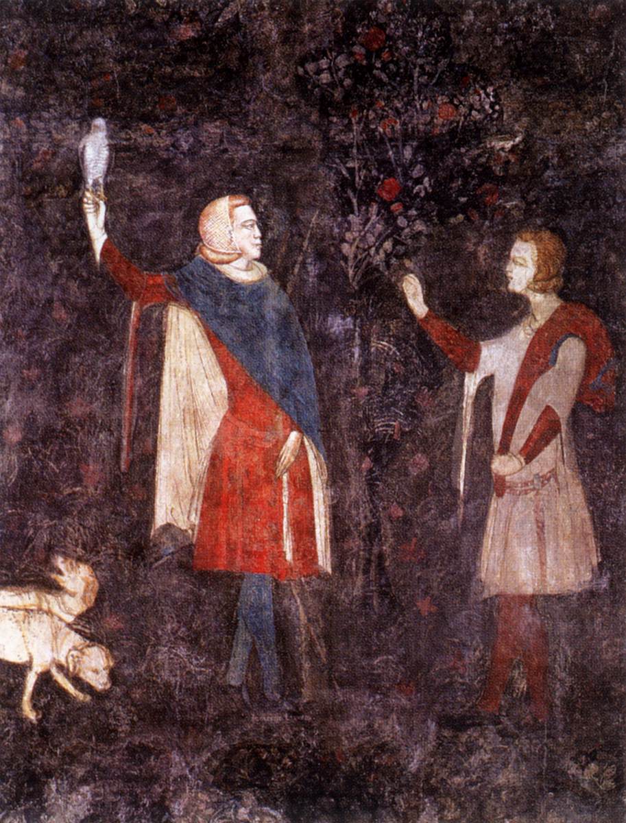 Scenes of Country Life: Falconry