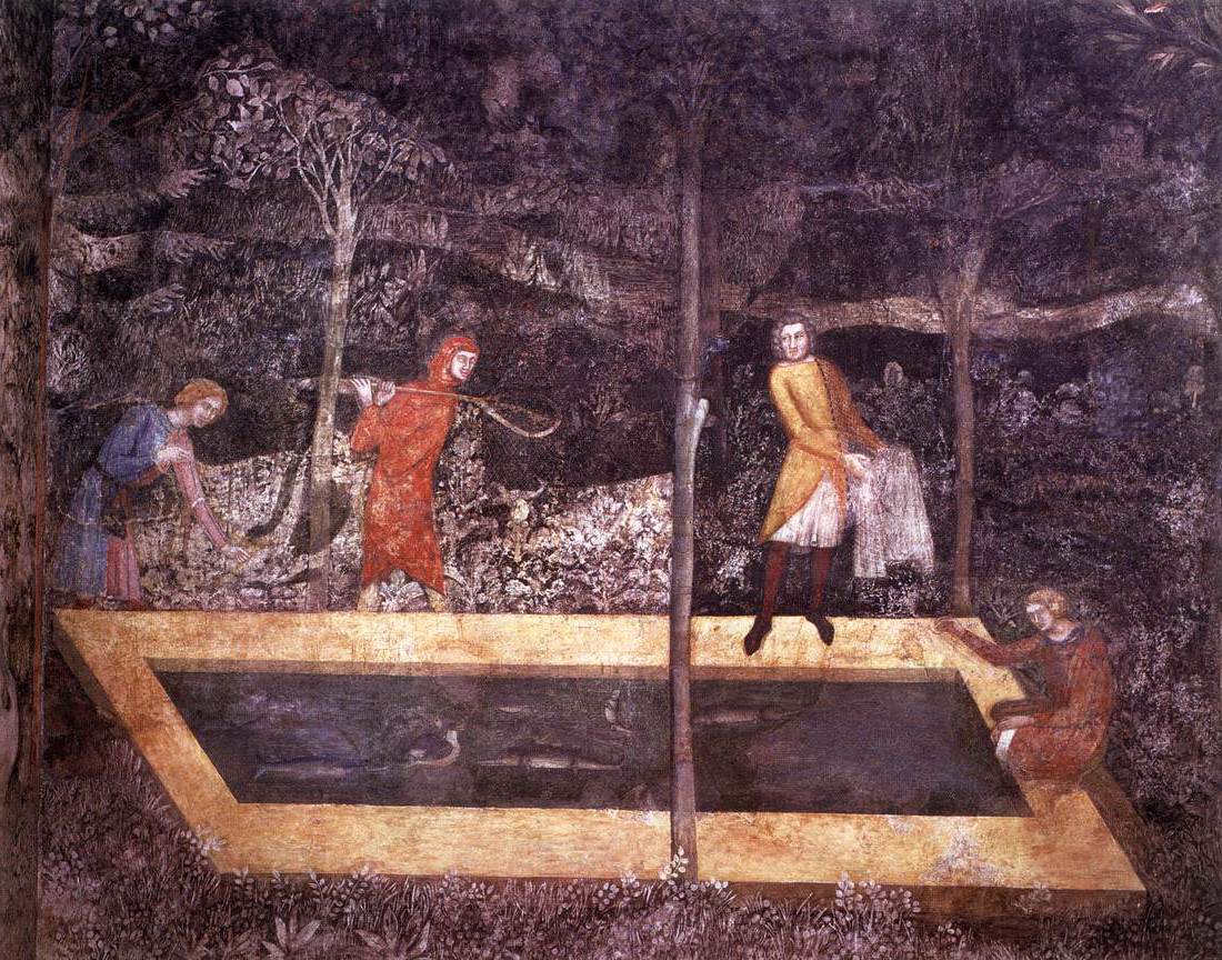 Scenes of Country Life: Fishing