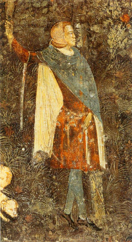 Scenes of Country Life: Falconry (detail)