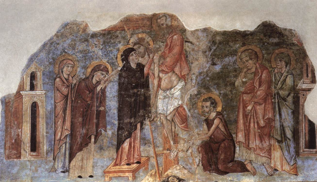 Deposition from the Cross