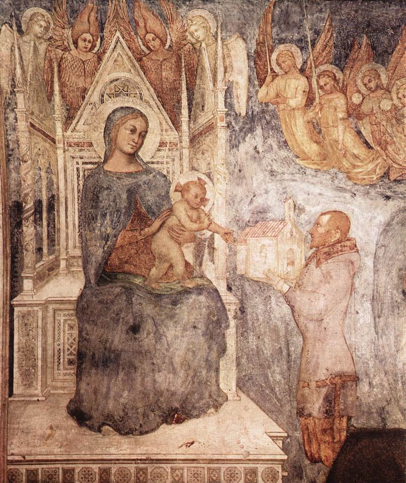 The Virgin and Donor