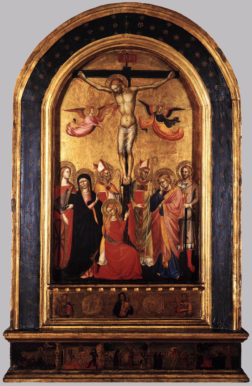 Crucifixion with the Virgin and Saints
