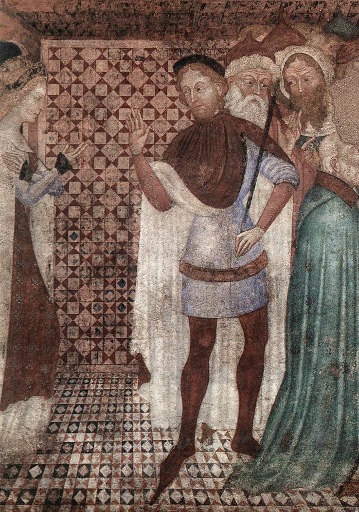 St Catherine with the Philosophers