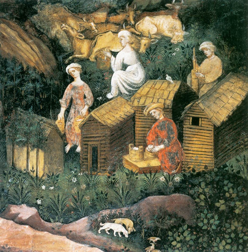 Representation of the Twelve Months (detail)