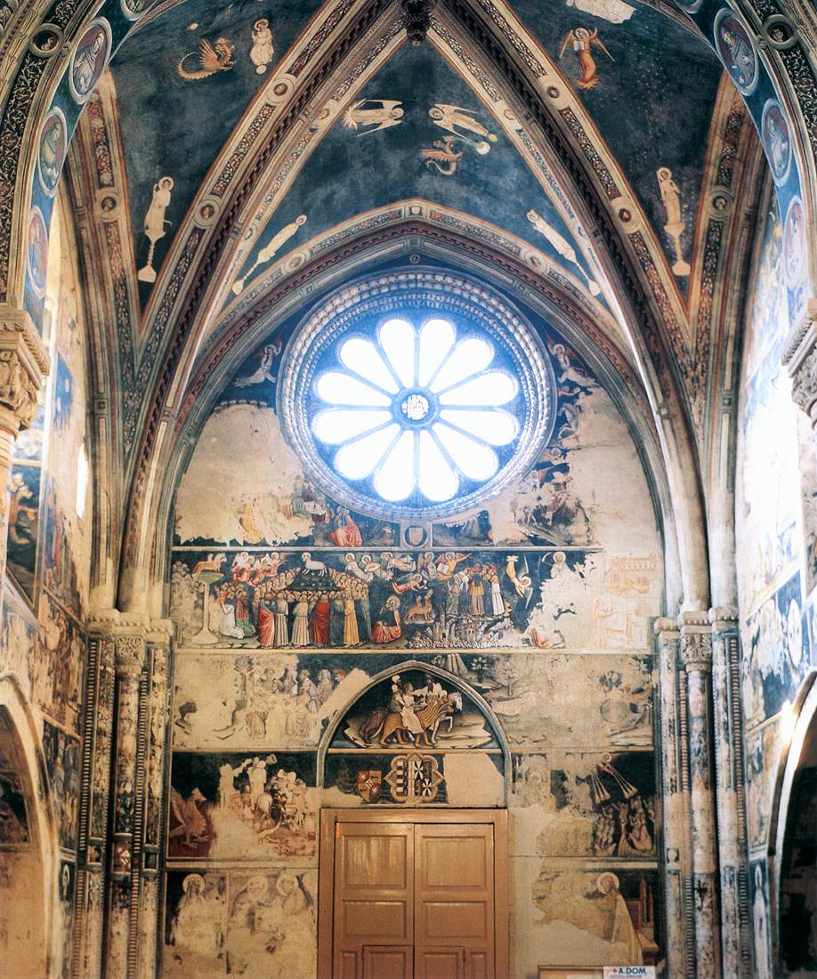 View of the first bay