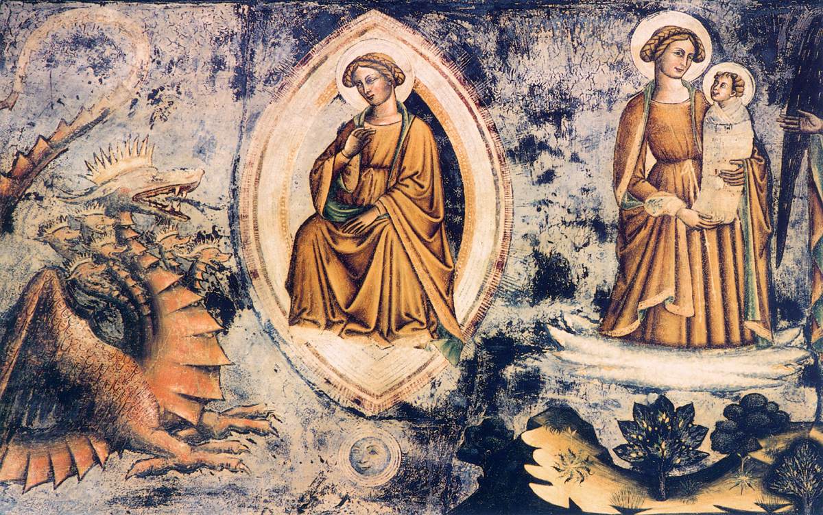 Woman of the Apocalypse and the Dragon