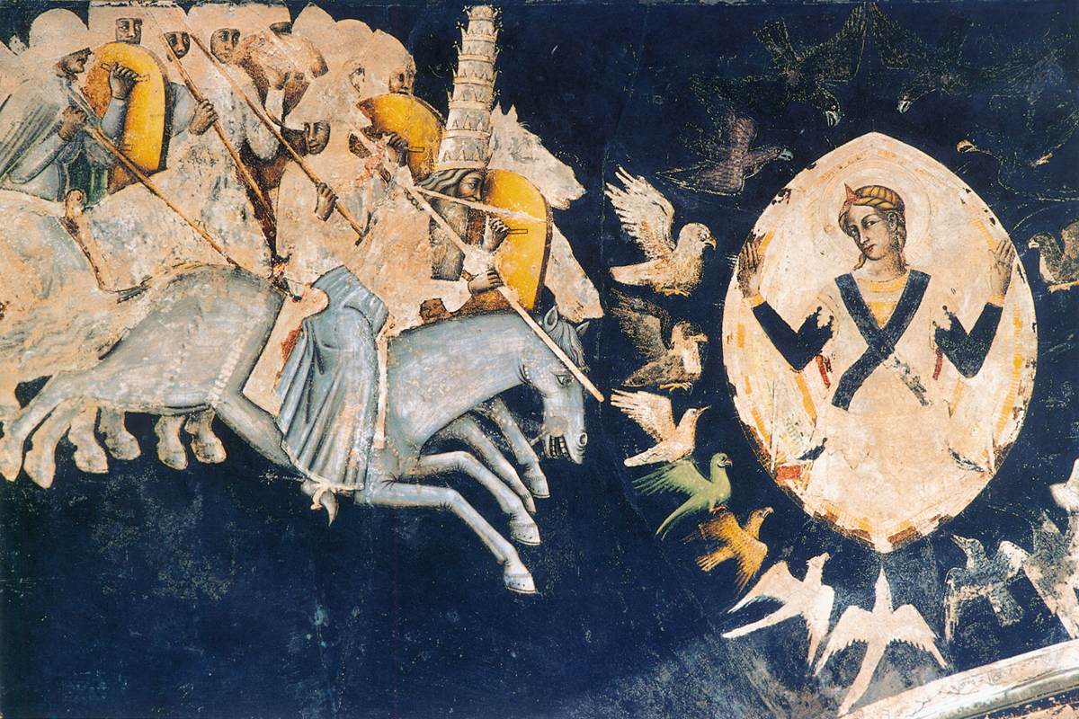 Army of Righteousness and the Angel with the Birds