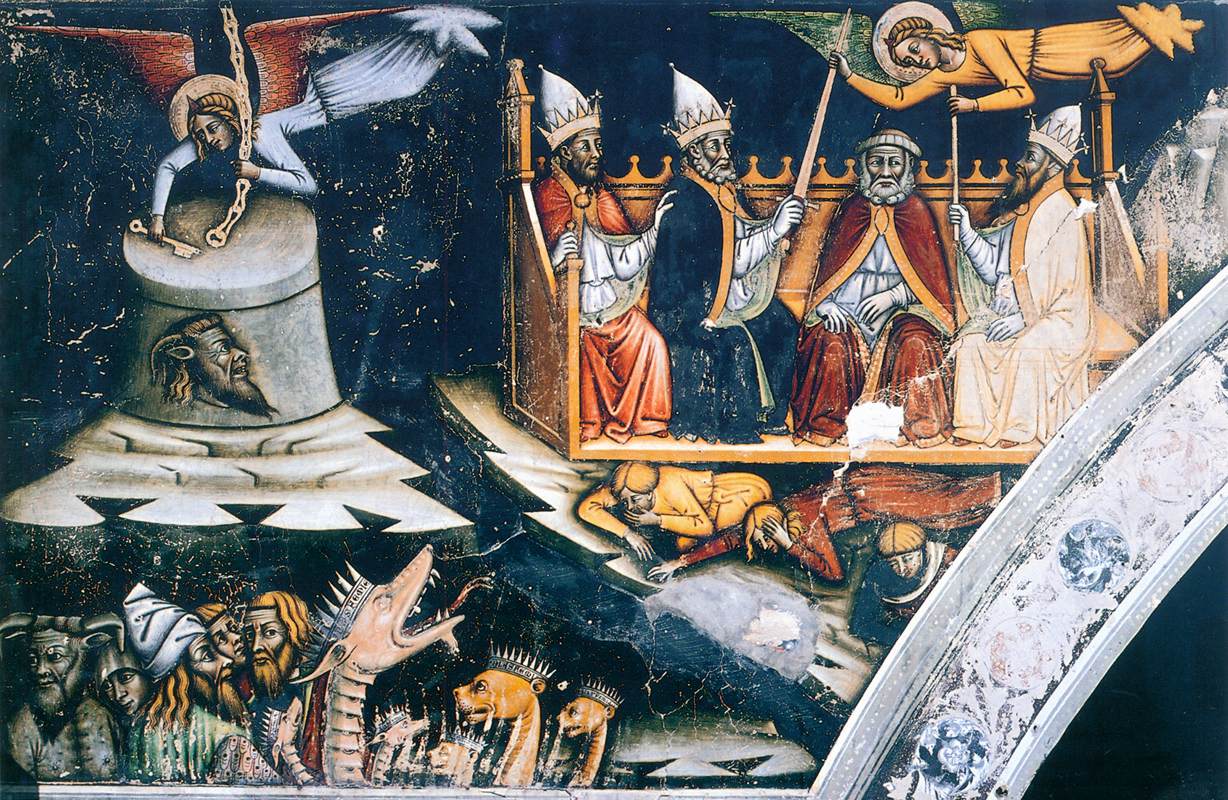 Binding of Satan and the Judges