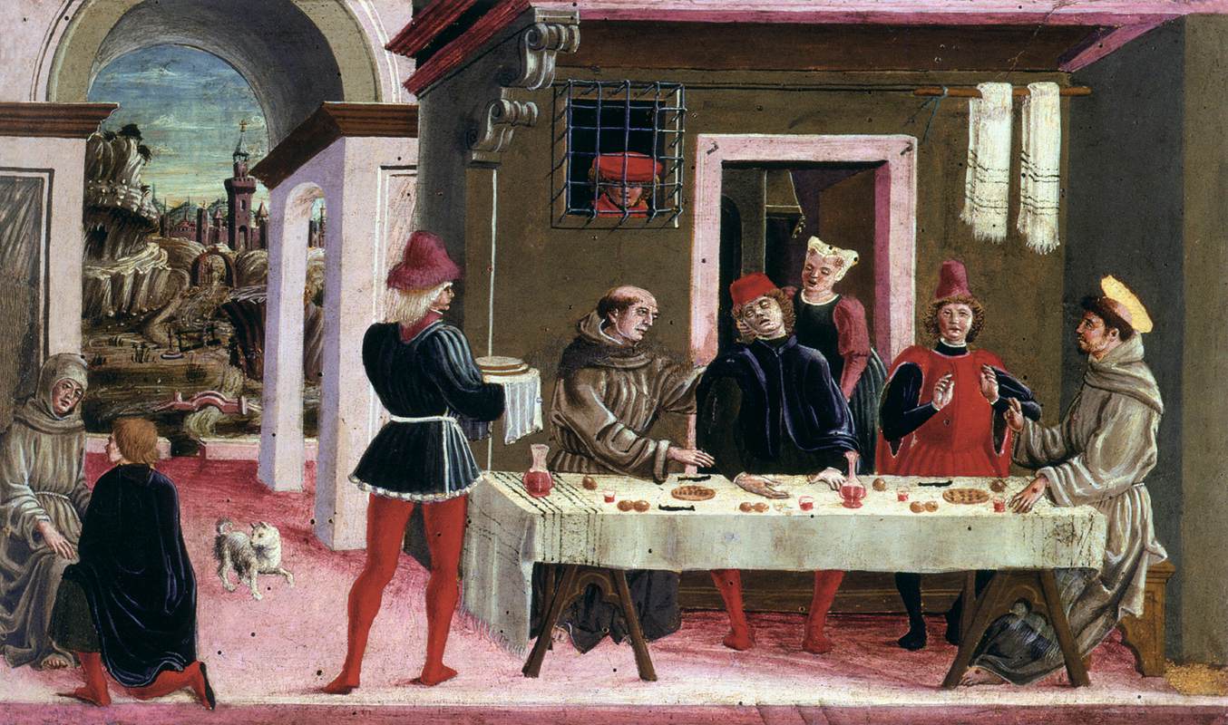 Death of the Knight of Celano