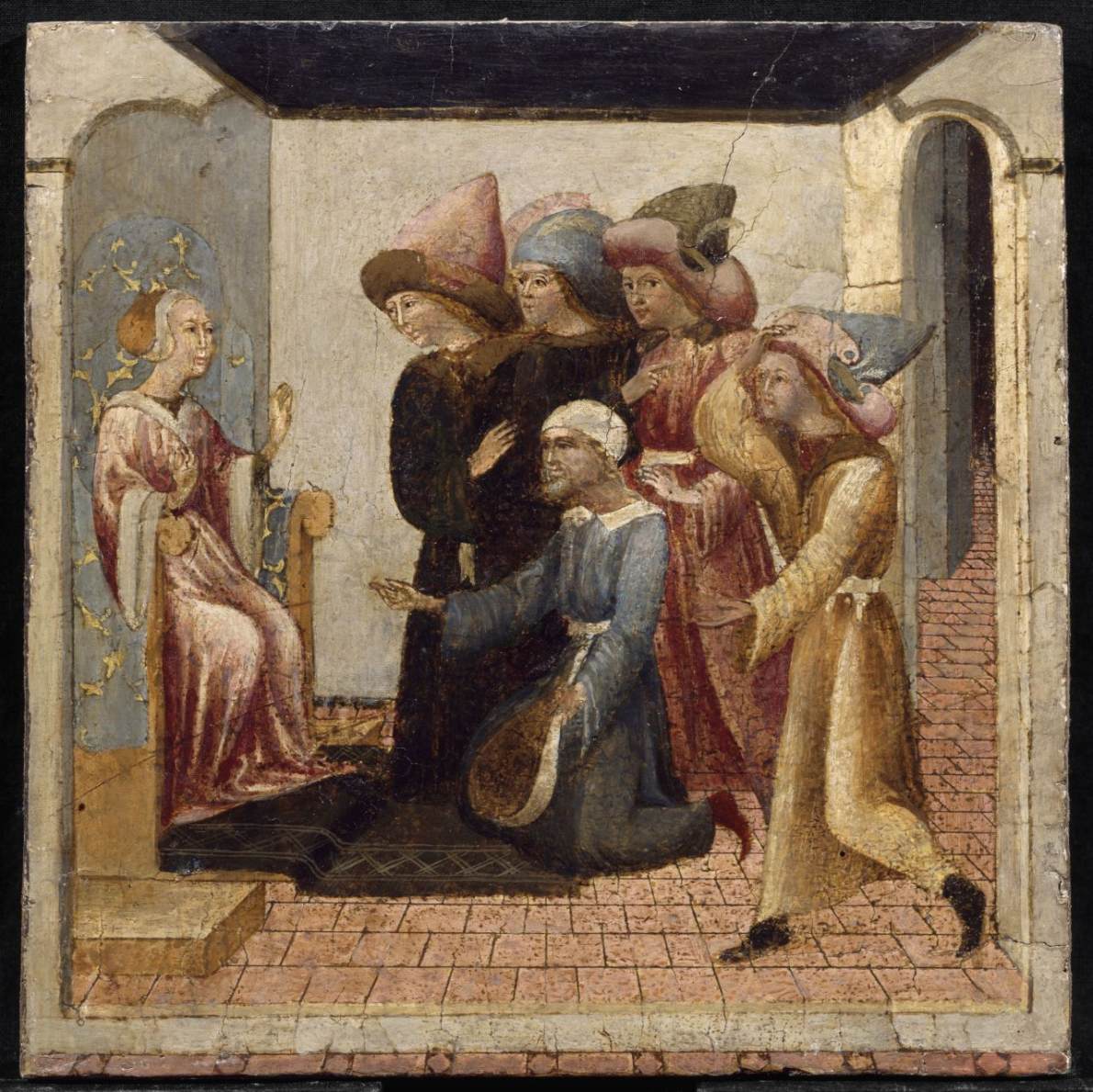 Story of Dido: Jarbas Proposing Marriage to Dido