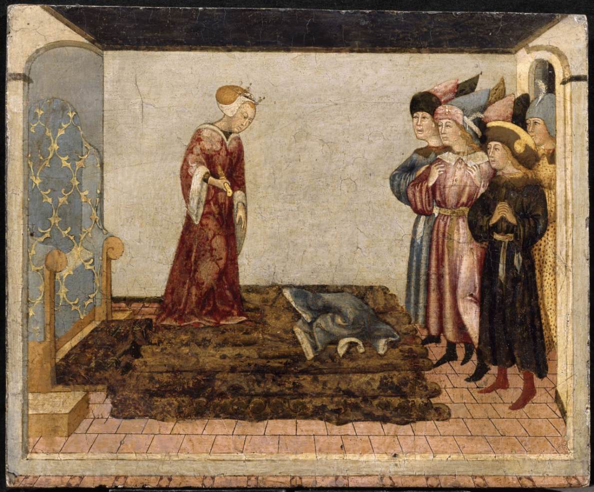 Story of Dido: Death of Dido