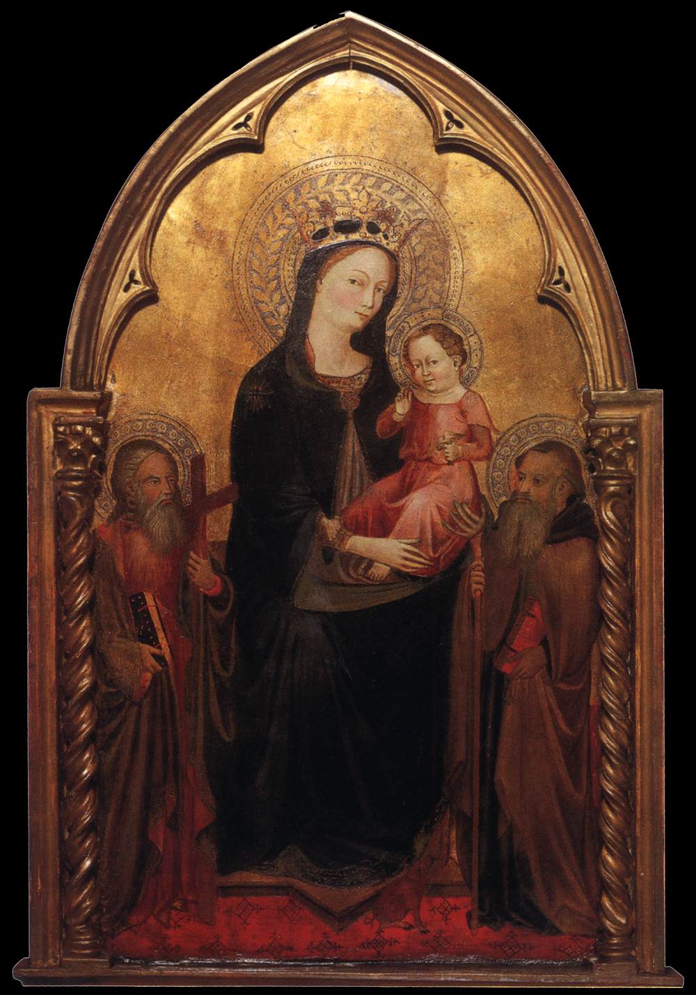 Madonna Enthroned with Saints
