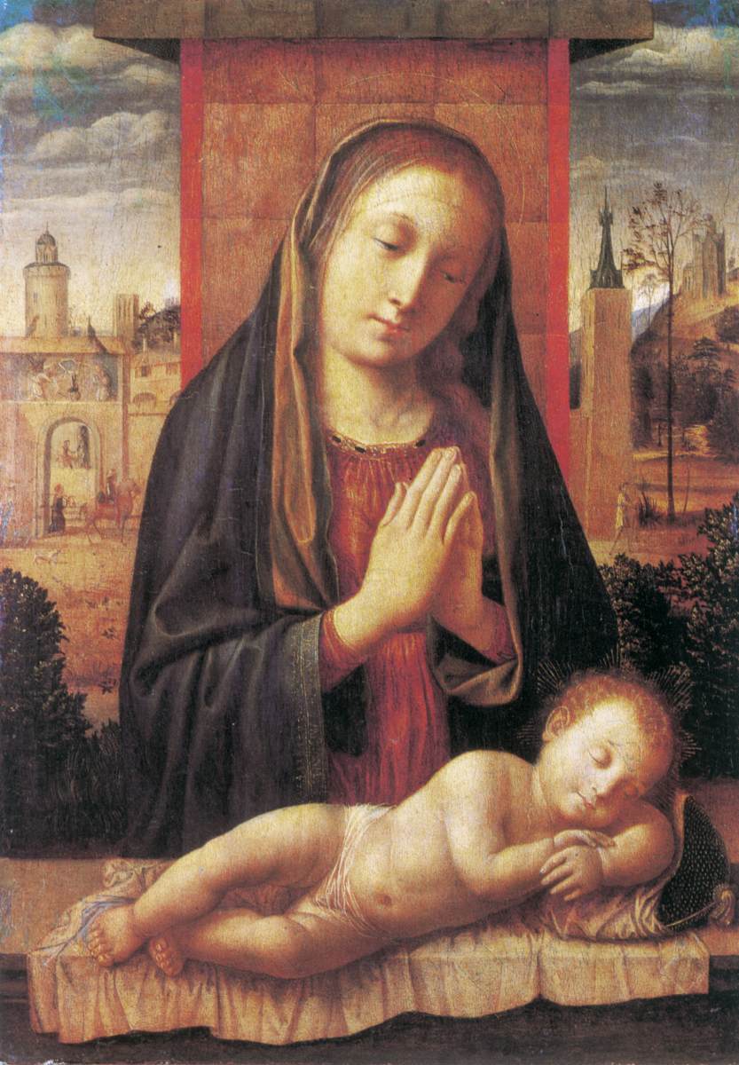 Virgin and Child