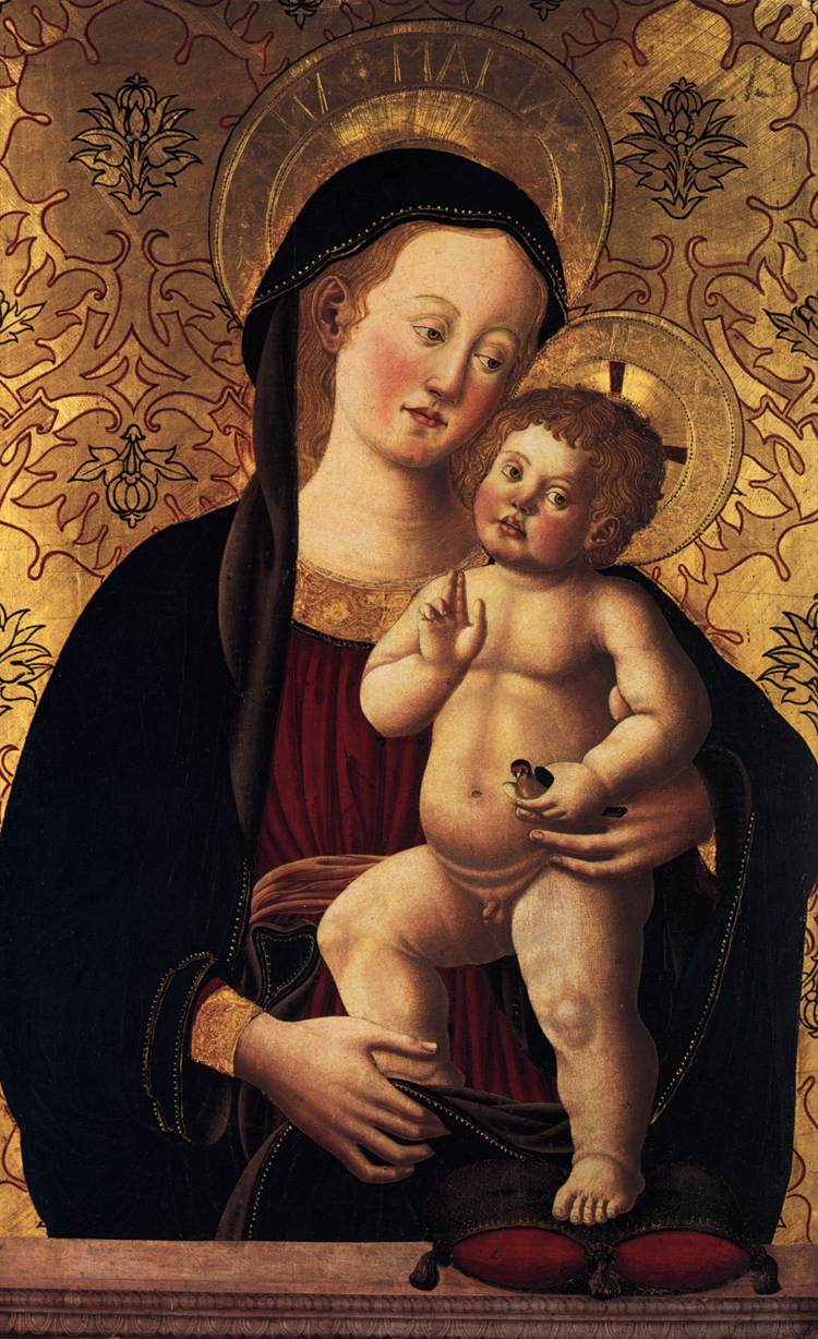 Madonna and Child with a Goldfinch