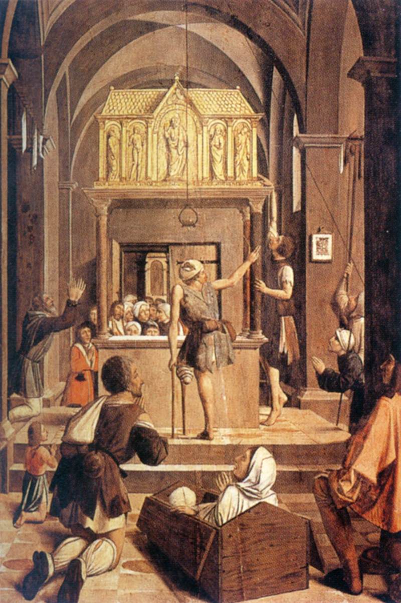 The Sick at a Shrine