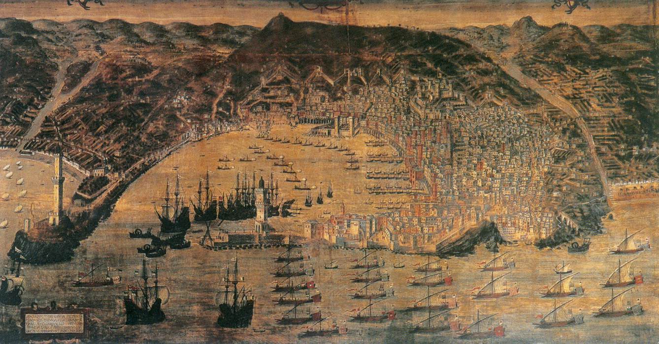 View of Genoa