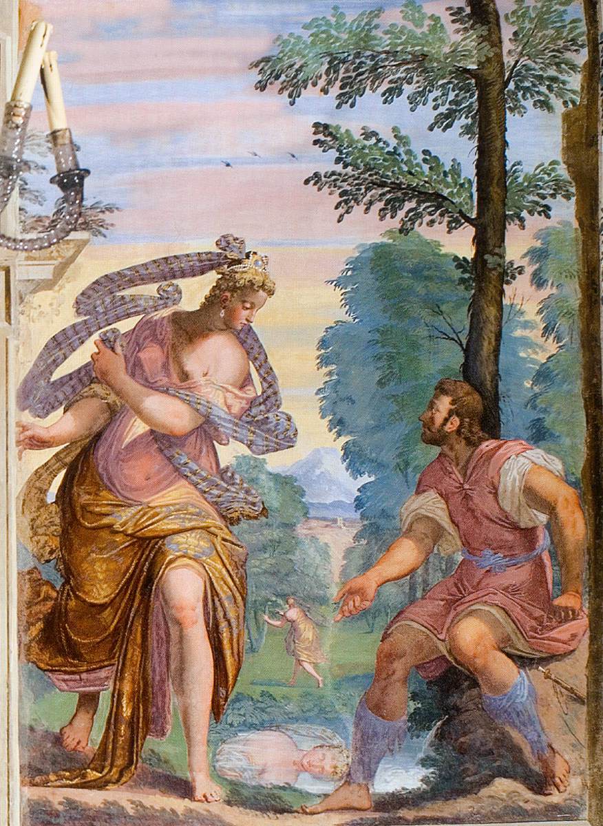 Episode from Torquato Tasso's Aminta