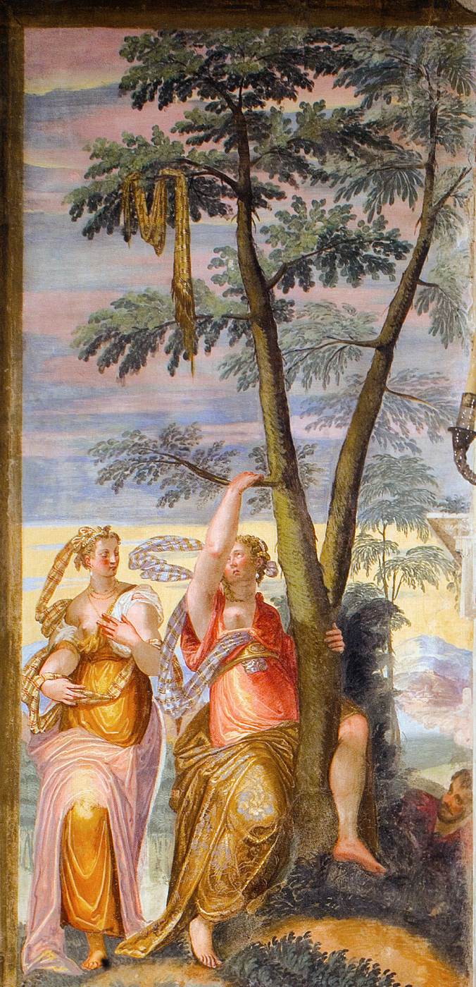 Episode from Torquato Tasso's Aminta