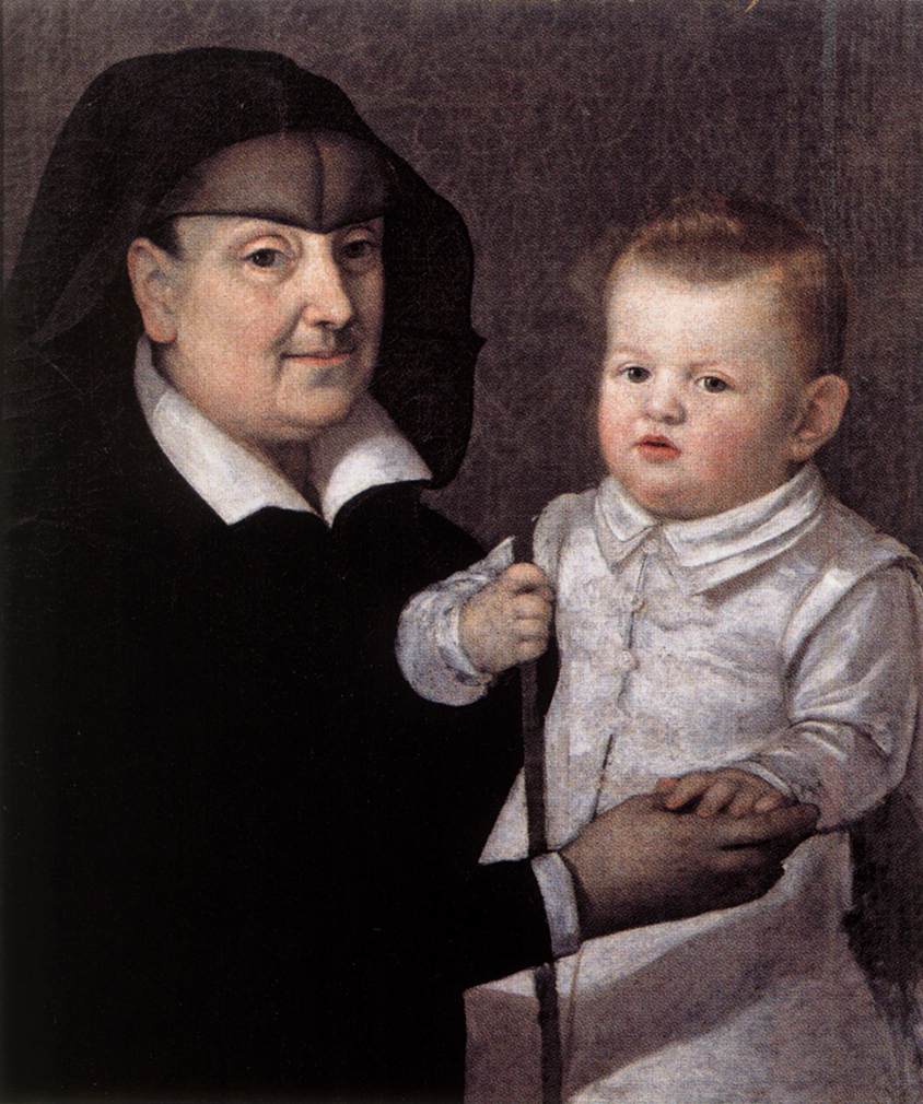 Cosimo II de' Medici with Governess