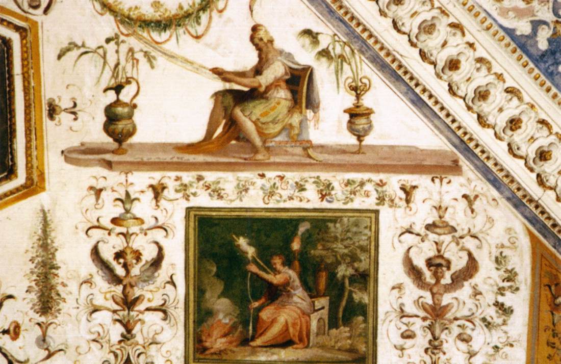 Decorative grotesques