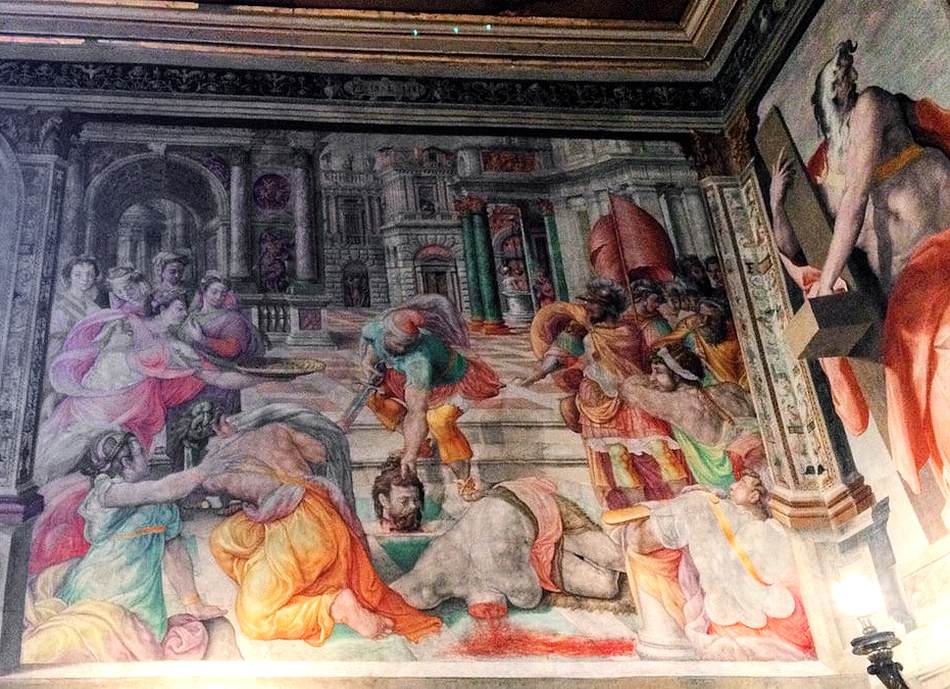 Beheading of the Baptist