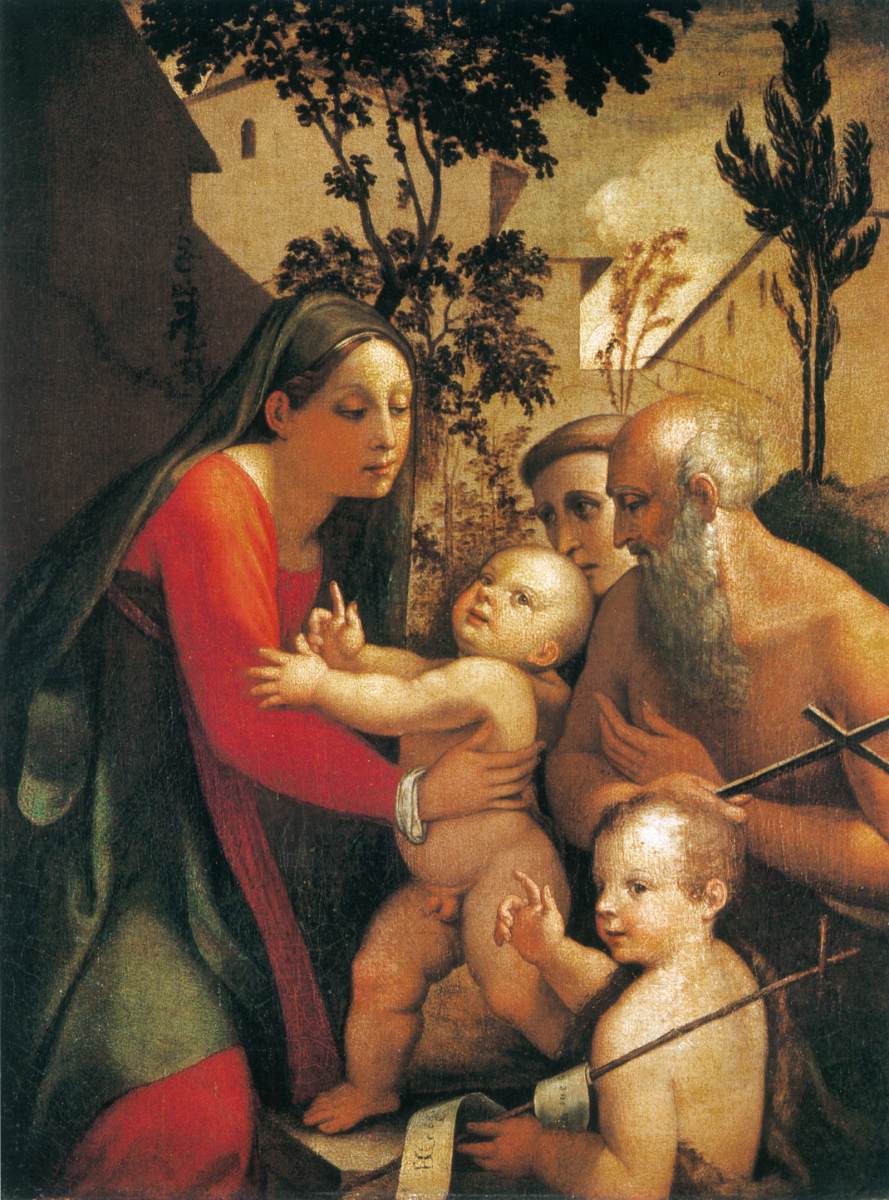 Virgin and Child with the Infant John the Baptist and Saints