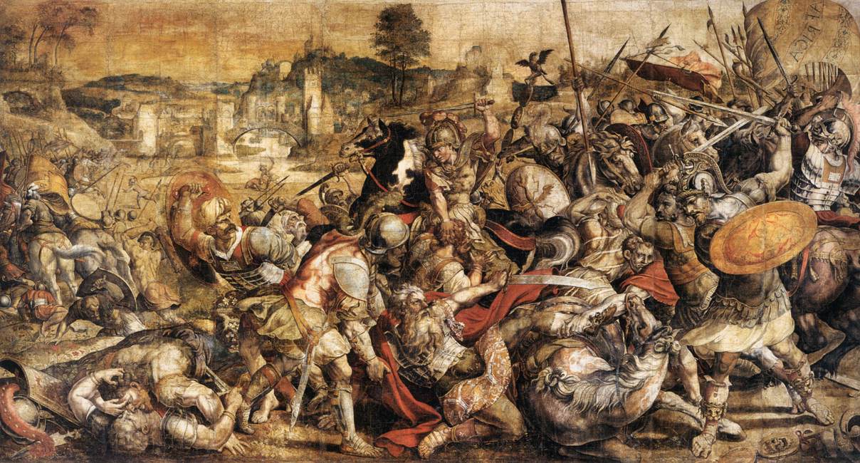 The Battle of the Ticino