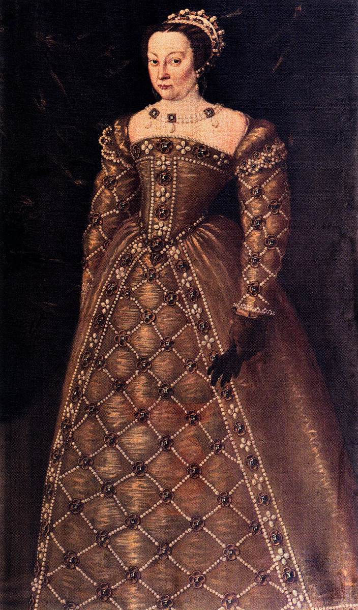 Portrait of Caterina de' Medici