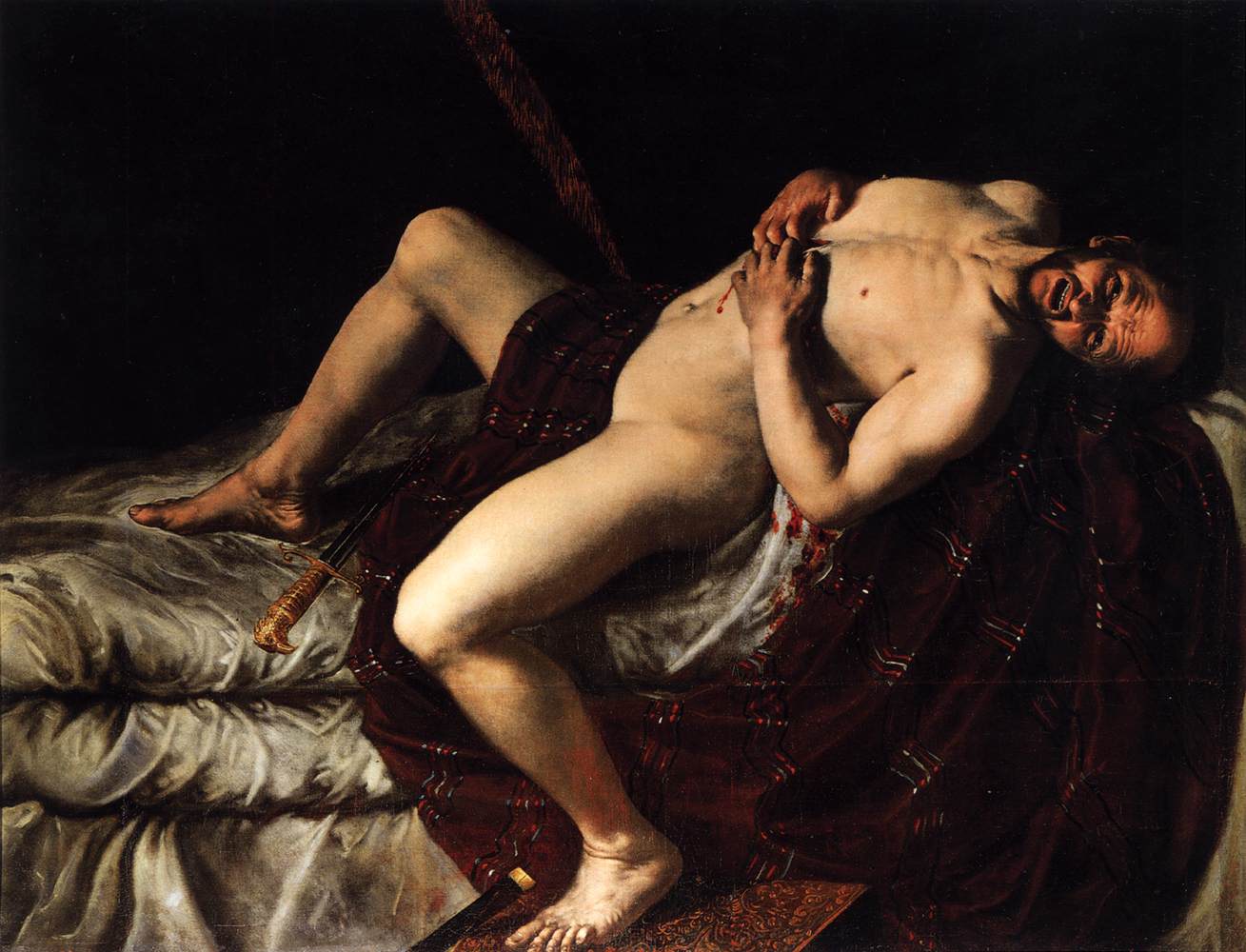 Suicide of Cato