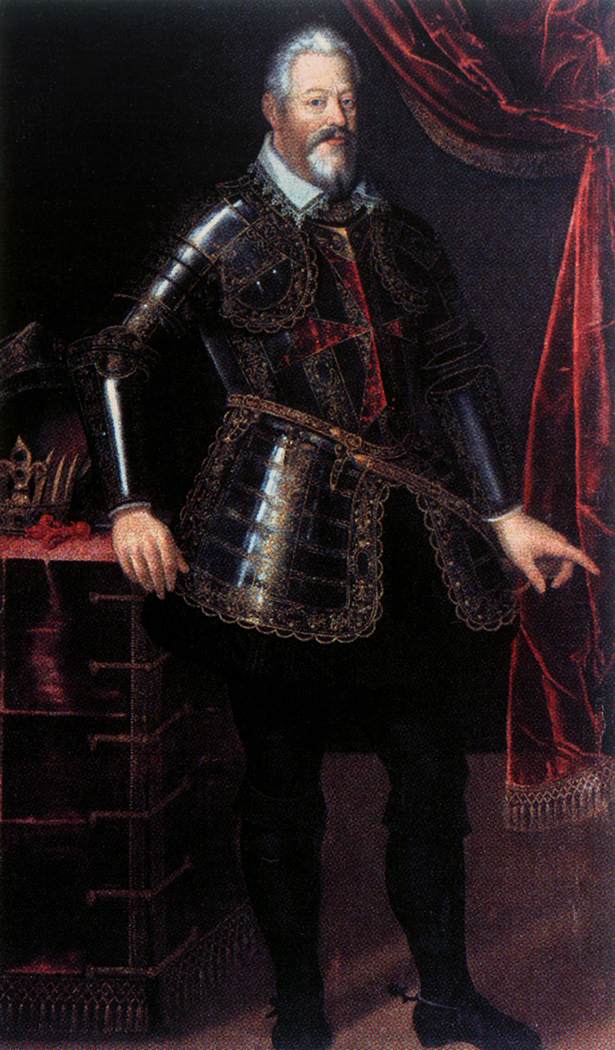 Ferdinando I de' Medici Dressed as Gran Maestro of the Order of St Stephen