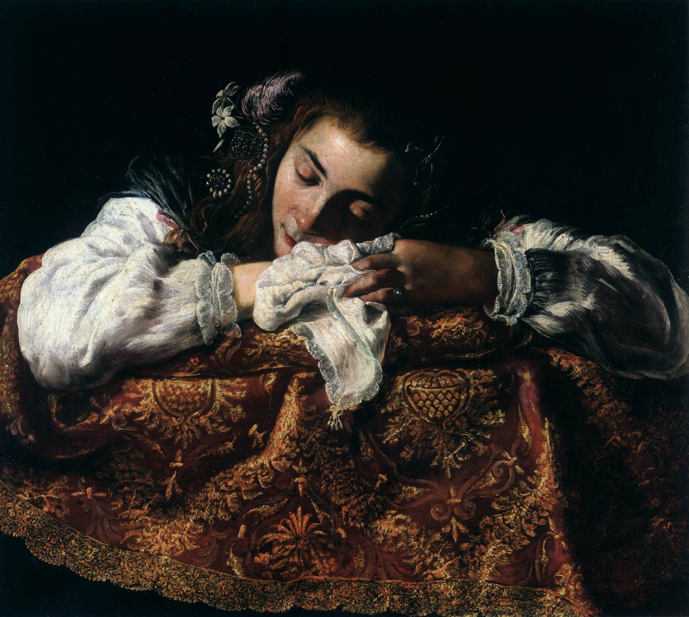 Young Woman Sleeping