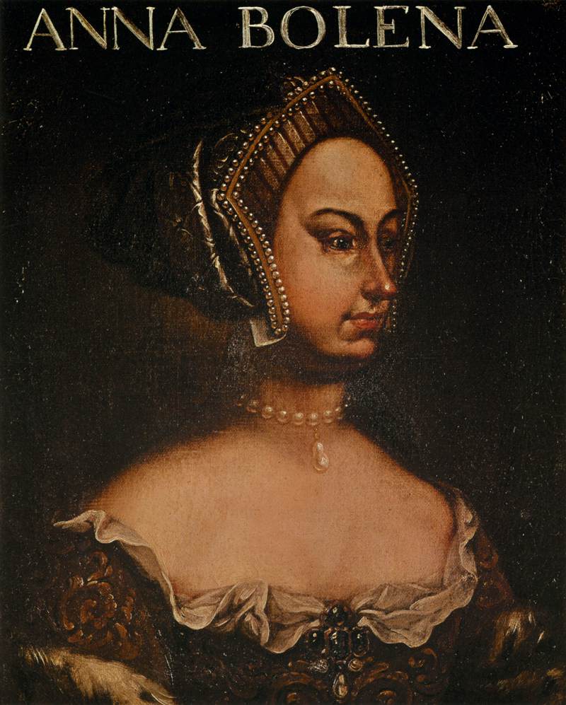 Portrait of Anne Boleyn