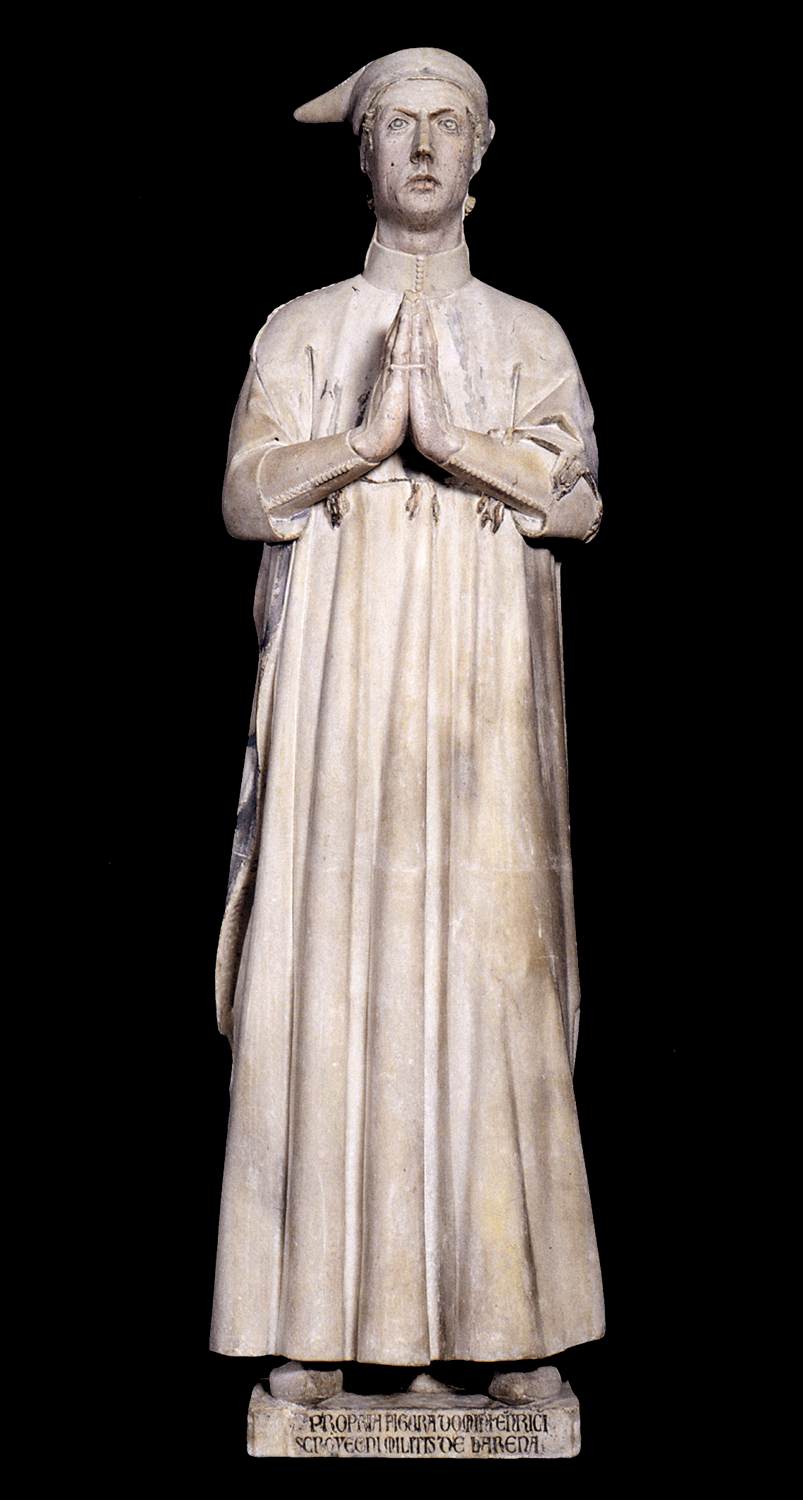 Statue of Enrico Scrovegni