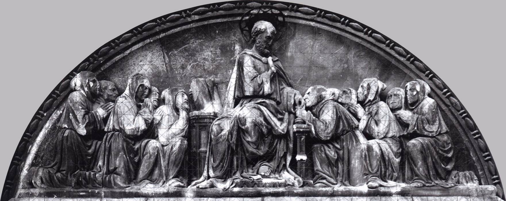 Adoration of St Mark